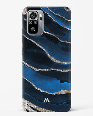 Shimmering Sands Blue Marble Hard Case Phone Cover-(Xiaomi)