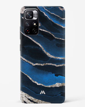 Shimmering Sands Blue Marble Hard Case Phone Cover-(Xiaomi)