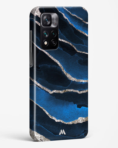 Shimmering Sands Blue Marble Hard Case Phone Cover-(Xiaomi)