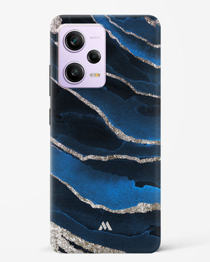 Shimmering Sands Blue Marble Hard Case Phone Cover-(Xiaomi)