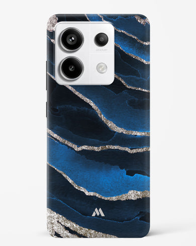 Shimmering Sands Blue Marble Hard Case Phone Cover (Xiaomi)