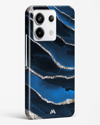 Shimmering Sands Blue Marble Hard Case Phone Cover (Xiaomi)