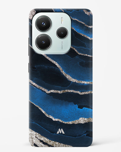 Shimmering Sands Blue Marble Hard Case Phone Cover (Xiaomi)