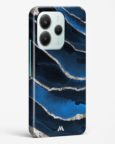 Shimmering Sands Blue Marble Hard Case Phone Cover (Xiaomi)