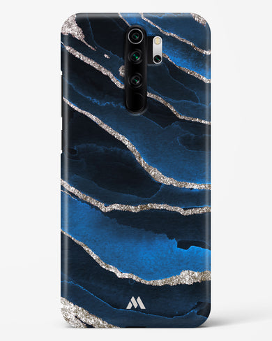 Shimmering Sands Blue Marble Hard Case Phone Cover (Xiaomi)