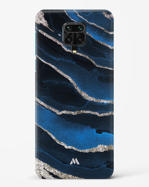 Shimmering Sands Blue Marble Hard Case Phone Cover-(Xiaomi)