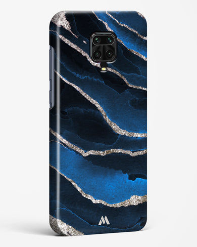 Shimmering Sands Blue Marble Hard Case Phone Cover-(Xiaomi)