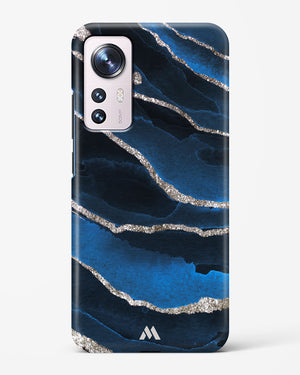 Shimmering Sands Blue Marble Hard Case Phone Cover-(Xiaomi)