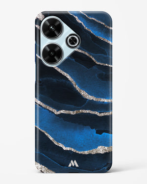 Shimmering Sands Blue Marble Hard Case Phone Cover (Xiaomi)