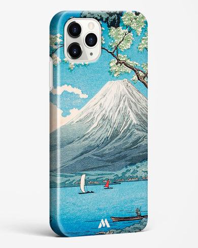 Mount Fuji from Lake Yamanaka [Hiroaki Takahashi] Hard Case Phone Cover-(Apple)