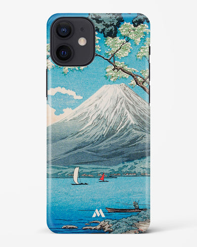 Mount Fuji from Lake Yamanaka [Hiroaki Takahashi] Hard Case Phone Cover-(Apple)