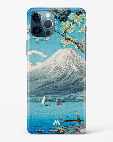 Mount Fuji from Lake Yamanaka [Hiroaki Takahashi] Hard Case Phone Cover-(Apple)