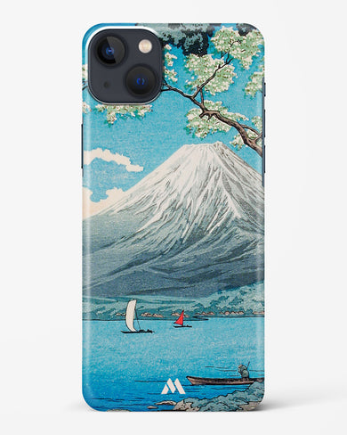 Mount Fuji from Lake Yamanaka [Hiroaki Takahashi] Hard Case Phone Cover-(Apple)