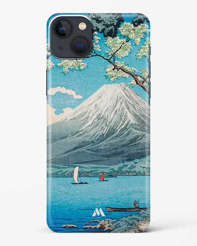 Mount Fuji from Lake Yamanaka [Hiroaki Takahashi] Hard Case Phone Cover-(Apple)