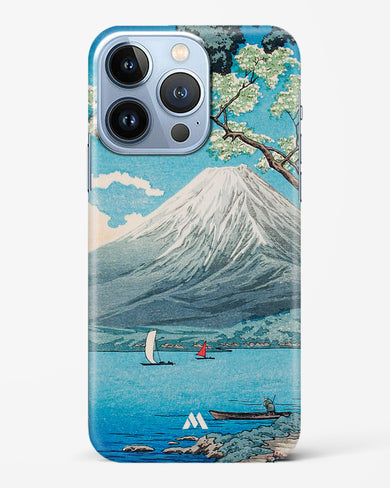 Mount Fuji from Lake Yamanaka [Hiroaki Takahashi] Hard Case Phone Cover-(Apple)