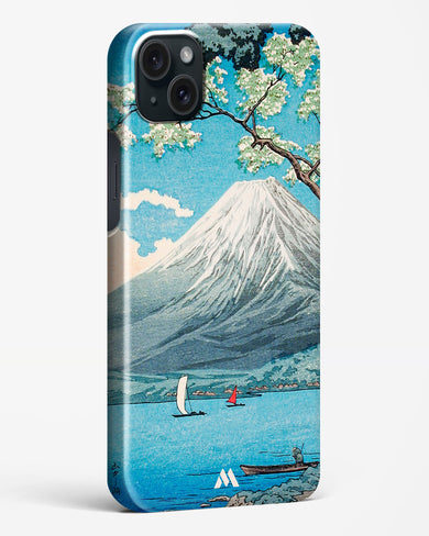 Mount Fuji from Lake Yamanaka [Hiroaki Takahashi] Hard Case Phone Cover-(Apple)