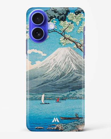 Mount Fuji from Lake Yamanaka [Hiroaki Takahashi] Hard Case Phone Cover (Apple)