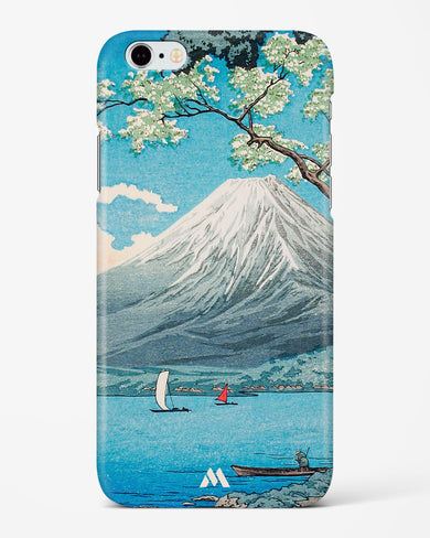 Mount Fuji from Lake Yamanaka [Hiroaki Takahashi] Hard Case Phone Cover (Apple)