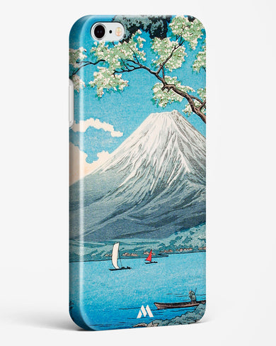 Mount Fuji from Lake Yamanaka [Hiroaki Takahashi] Hard Case Phone Cover (Apple)