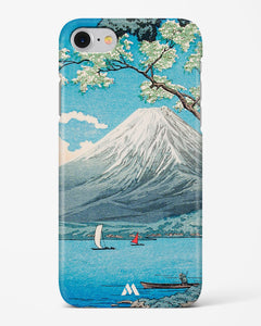 Mount Fuji from Lake Yamanaka [Hiroaki Takahashi] Hard Case Phone Cover (Apple)