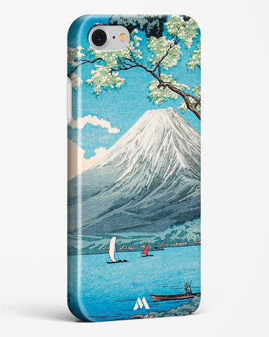 Mount Fuji from Lake Yamanaka [Hiroaki Takahashi] Hard Case Phone Cover (Apple)