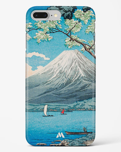 Mount Fuji from Lake Yamanaka [Hiroaki Takahashi] Hard Case Phone Cover-(Apple)