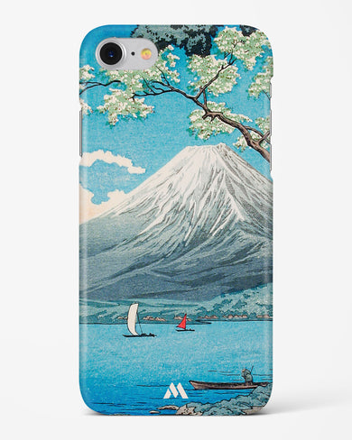 Mount Fuji from Lake Yamanaka [Hiroaki Takahashi] Hard Case Phone Cover-(Apple)