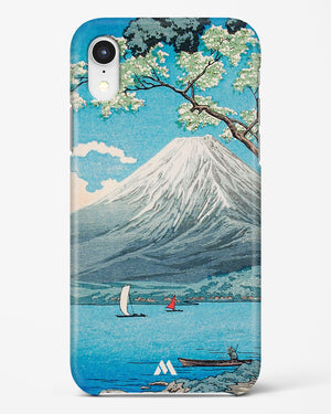 Mount Fuji from Lake Yamanaka [Hiroaki Takahashi] Hard Case Phone Cover (Apple)