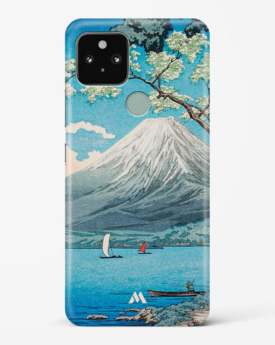 Mount Fuji from Lake Yamanaka [Hiroaki Takahashi] Hard Case Phone Cover-(Google)