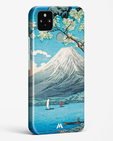 Mount Fuji from Lake Yamanaka [Hiroaki Takahashi] Hard Case Phone Cover-(Google)