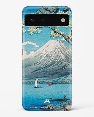 Mount Fuji from Lake Yamanaka [Hiroaki Takahashi] Hard Case Phone Cover (Google)