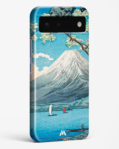 Mount Fuji from Lake Yamanaka [Hiroaki Takahashi] Hard Case Phone Cover-(Google)