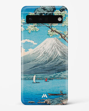 Mount Fuji from Lake Yamanaka [Hiroaki Takahashi] Hard Case Phone Cover (Google)