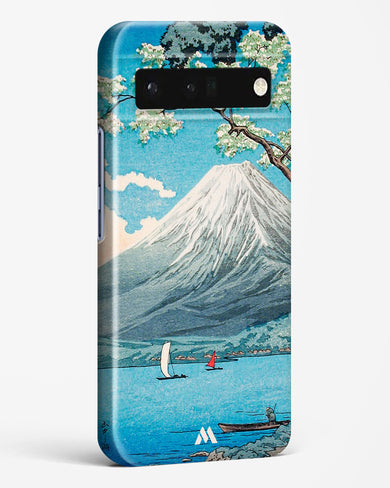 Mount Fuji from Lake Yamanaka [Hiroaki Takahashi] Hard Case Phone Cover-(Google)