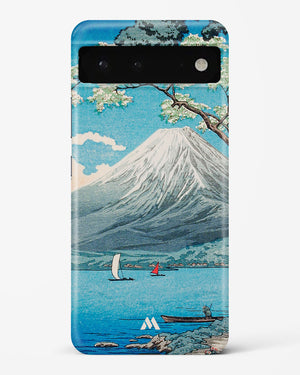 Mount Fuji from Lake Yamanaka [Hiroaki Takahashi] Hard Case Phone Cover (Google)