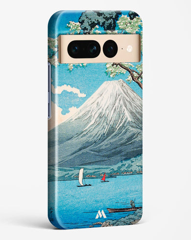 Mount Fuji from Lake Yamanaka [Hiroaki Takahashi] Hard Case Phone Cover-(Google)