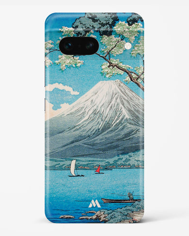 Mount Fuji from Lake Yamanaka [Hiroaki Takahashi] Hard Case Phone Cover-(Google)