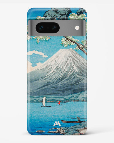 Mount Fuji from Lake Yamanaka [Hiroaki Takahashi] Hard Case Phone Cover-(Google)