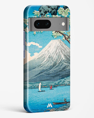 Mount Fuji from Lake Yamanaka [Hiroaki Takahashi] Hard Case Phone Cover-(Google)