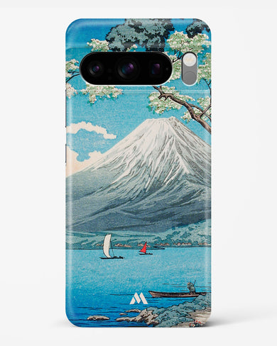 Mount Fuji from Lake Yamanaka [Hiroaki Takahashi] Hard Case Phone Cover-(Google)