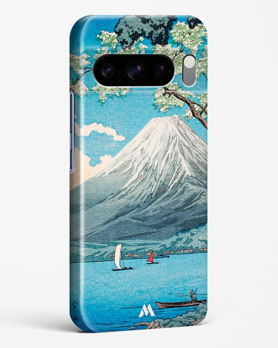 Mount Fuji from Lake Yamanaka [Hiroaki Takahashi] Hard Case Phone Cover-(Google)