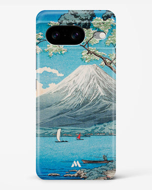 Mount Fuji from Lake Yamanaka [Hiroaki Takahashi] Hard Case Phone Cover-(Google)