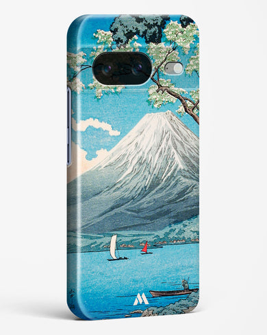 Mount Fuji from Lake Yamanaka [Hiroaki Takahashi] Hard Case Phone Cover-(Google)