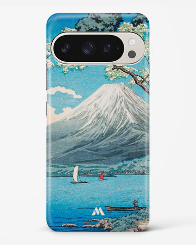 Mount Fuji from Lake Yamanaka [Hiroaki Takahashi] Hard Case Phone Cover (Google)