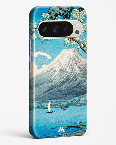 Mount Fuji from Lake Yamanaka [Hiroaki Takahashi] Hard Case Phone Cover (Google)