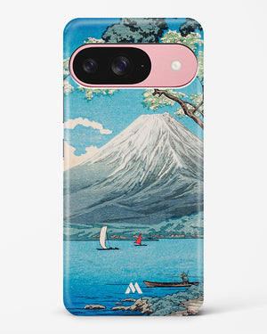 Mount Fuji from Lake Yamanaka [Hiroaki Takahashi] Hard Case Phone Cover (Google)