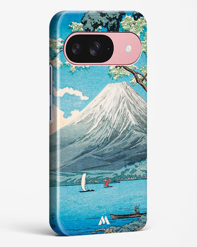 Mount Fuji from Lake Yamanaka [Hiroaki Takahashi] Hard Case Phone Cover (Google)