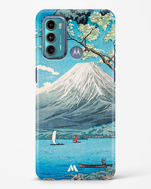 Mount Fuji from Lake Yamanaka [Hiroaki Takahashi] Hard Case Phone Cover (Motorola)