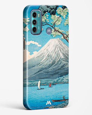 Mount Fuji from Lake Yamanaka [Hiroaki Takahashi] Hard Case Phone Cover (Motorola)