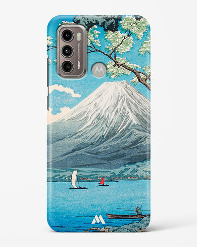 Mount Fuji from Lake Yamanaka [Hiroaki Takahashi] Hard Case Phone Cover (Motorola)